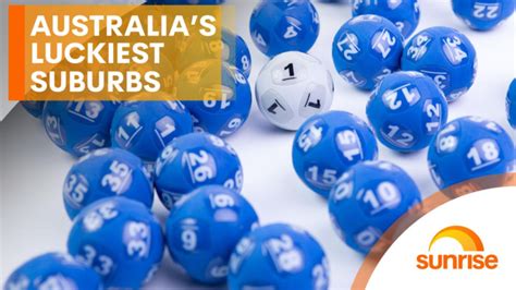 The Lott reveals Australia's luckiest lottery.